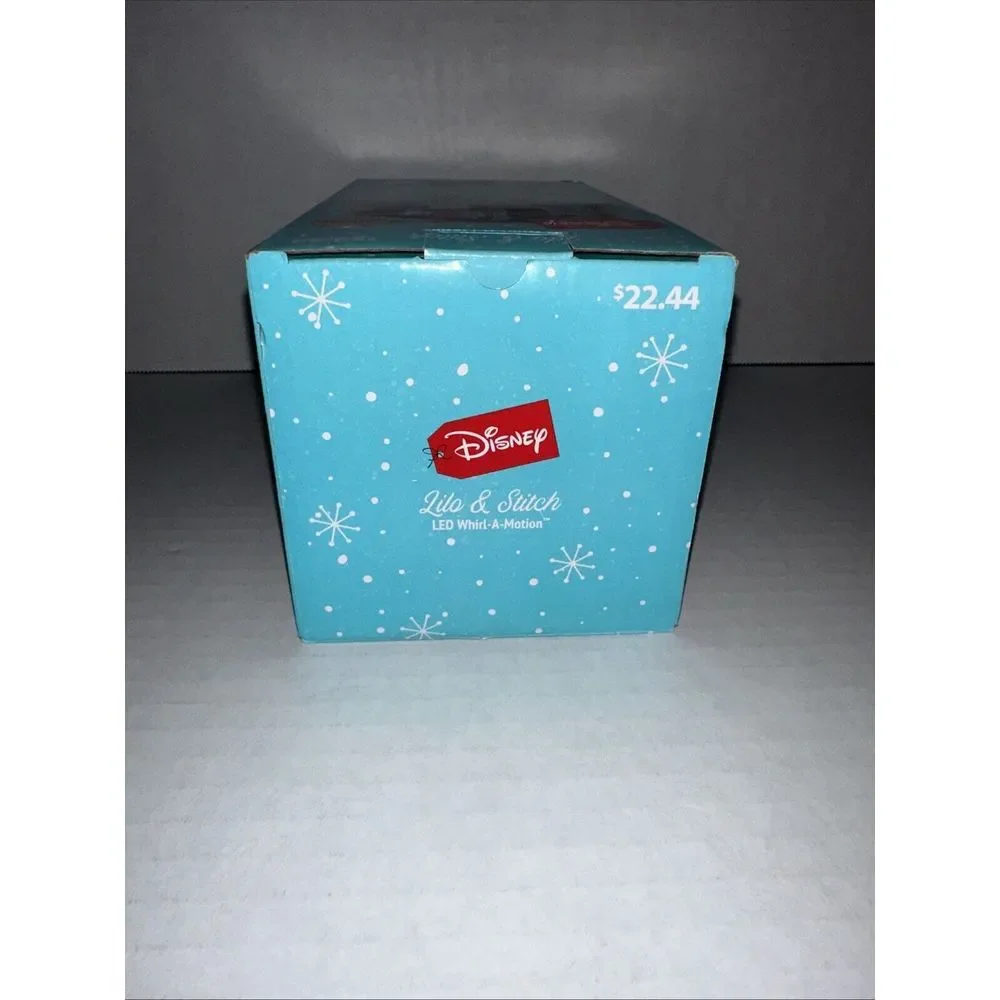 Disney‎ Stitch Christmas Whirl-a-motion LED Light Show Projector